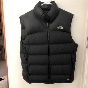 Men’s Black North Face 700-fill Goose Down - M